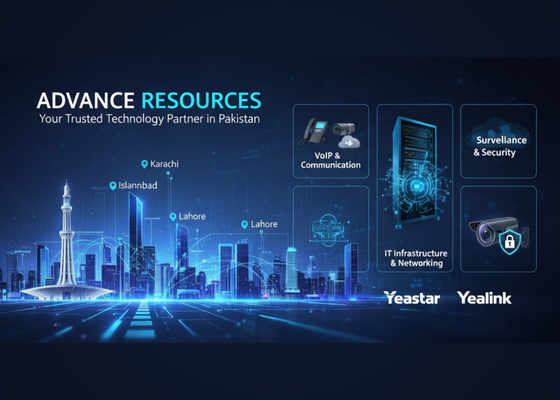 Advance Resources – Your Trusted Technology Partner in Pakistan